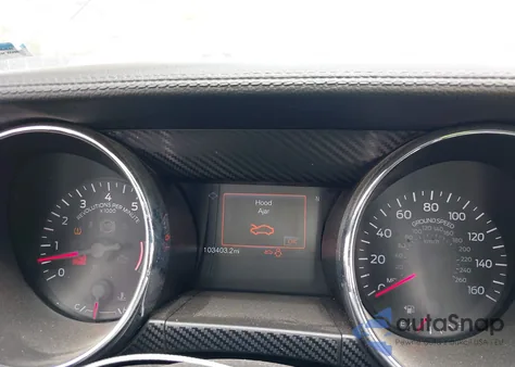 2016 Ford Mustang Gt Premium из США, поврежденный, VIN 1FA6P8CF3G5259637